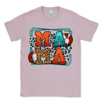 Lilac Bowling mama leopard frame Mother's Day Classic Tee - LillyAllenDesigns