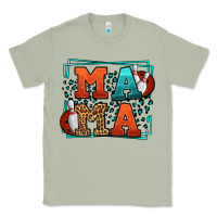Matcha Bowling mama leopard frame Mother's Day Classic Tee - LillyAllenDesigns