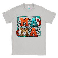 Moon Dust Bowling mama leopard frame Mother's Day Classic Tee - LillyAllenDesigns
