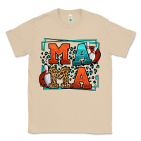 Mushroom Bowling mama leopard frame Mother's Day Classic Tee - LillyAllenDesigns