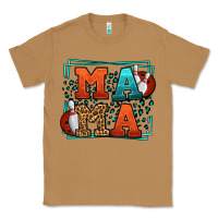 Toasted Coconut Bowling mama leopard frame Mother's Day Classic Tee - LillyAllenDesigns
