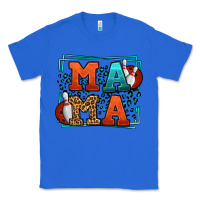True Royal Bowling mama leopard frame Mother's Day Classic Tee - LillyAllenDesigns