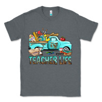 Teacher Life With Truck Classic Tee | Teevron