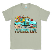 Matcha Teacher Life With Truck Classic Tee - BundleAndBundleShop