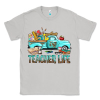 Moon Dust Teacher Life With Truck Classic Tee - BundleAndBundleShop