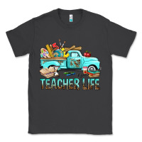 Smoke Teacher Life With Truck Classic Tee - BundleAndBundleShop