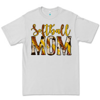 Dove Grey softball mom Premium Tee - Jasminsmagicworld