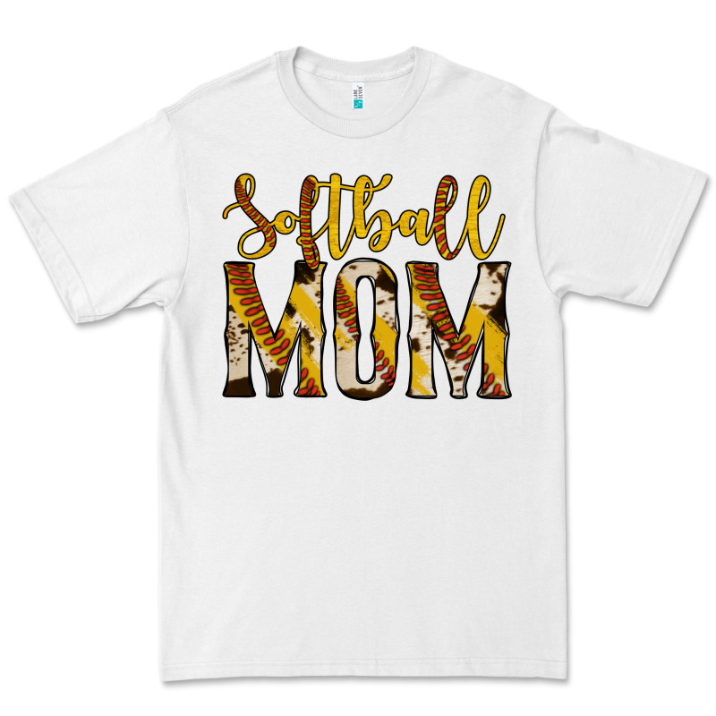 Softball Mom Premium Tee by Jasminsmagicworld | Teevron
