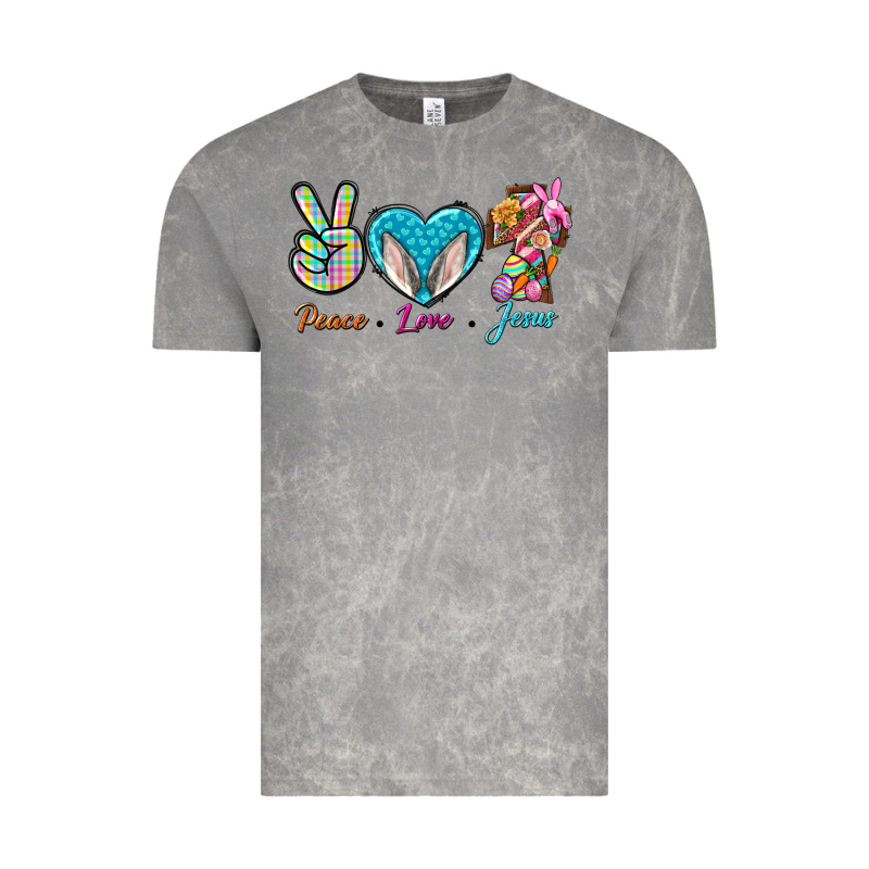 Peace Love Easter Jesus Vintage Tee by BundleAndBundleShop | Teevron