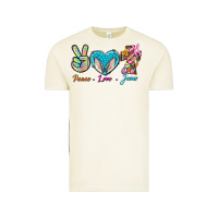 Vintage Arctic Peace Love Easter Jesus Vintage Tee - BundleAndBundleShop
