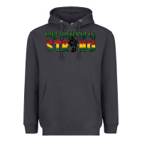Smoke My history is strong Heavyweight Hoodie - FaDigitalArtStudio