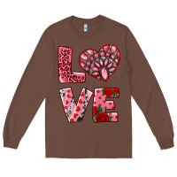 Chestnut love  with pink gemstone Long Sleeve Tee - RanaPortraitStore