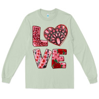 Matcha love  with pink gemstone Long Sleeve Tee - RanaPortraitStore