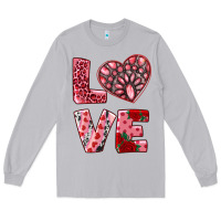 Moon Dust love  with pink gemstone Long Sleeve Tee - RanaPortraitStore