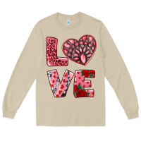 Mushroom love  with pink gemstone Long Sleeve Tee - RanaPortraitStore