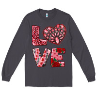 Smoke love  with pink gemstone Long Sleeve Tee - RanaPortraitStore