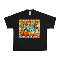 Black welcome fall tumbler Urban Heavy Tee - BundleAndBundleShop
