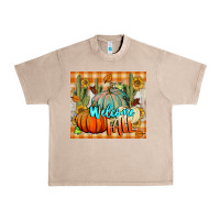 French Oak welcome fall tumbler Urban Heavy Tee - BundleAndBundleShop