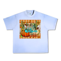 Grape Ice welcome fall tumbler Urban Heavy Tee - BundleAndBundleShop