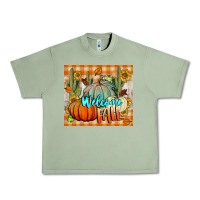 Oil Green welcome fall tumbler Urban Heavy Tee - BundleAndBundleShop