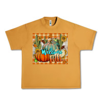 Peanut Butter welcome fall tumbler Urban Heavy Tee - BundleAndBundleShop