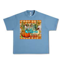 Welcome Fall Tumbler Urban Heavy Tee | Teevron