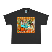 Pigment Black welcome fall tumbler Urban Heavy Tee - BundleAndBundleShop