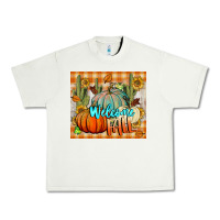 Pistachio welcome fall tumbler Urban Heavy Tee - BundleAndBundleShop