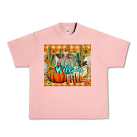 Salmon welcome fall tumbler Urban Heavy Tee - BundleAndBundleShop