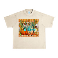 Sandshell welcome fall tumbler Urban Heavy Tee - BundleAndBundleShop