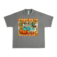 Tornado welcome fall tumbler Urban Heavy Tee - BundleAndBundleShop