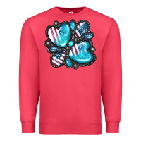 Cardinal American gemstone Premium Sweatshirt - FaDigitalArtStudio