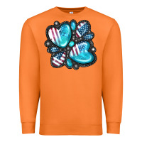 Carrot American gemstone Premium Sweatshirt - FaDigitalArtStudio