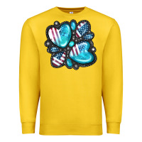 Lemon American gemstone Premium Sweatshirt - FaDigitalArtStudio
