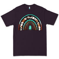 Plum western rainbow Premium Tee - Jasminsmagicworld