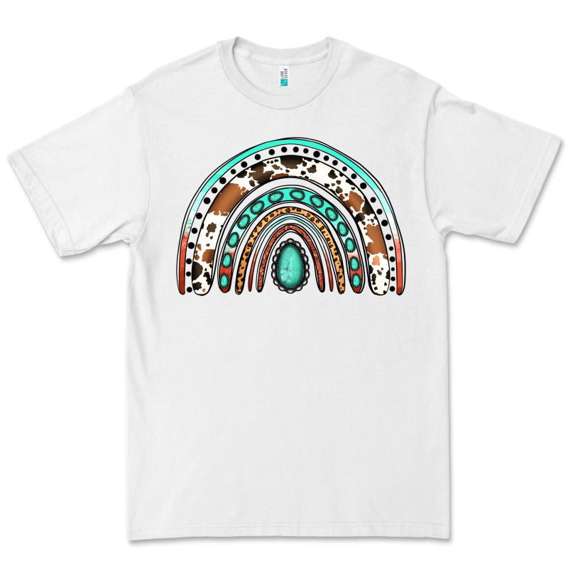 Western Rainbow Premium Tee by Jasminsmagicworld | Teevron