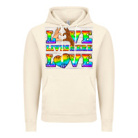 Vintage Artic Western LGBTQ+ Love Lives Here Tumbler Vintage Hoodie - BundleAndBundleShop