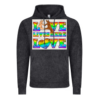 Vintage Black Western LGBTQ+ Love Lives Here Tumbler Vintage Hoodie - BundleAndBundleShop