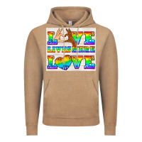 Vintage Coffee Western LGBTQ+ Love Lives Here Tumbler Vintage Hoodie - BundleAndBundleShop