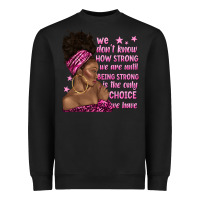 Black afro woman cancer Heavyweight Sweatshirt - texasbilliewilder