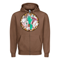 Chestnut nurse coaster Zipper Hoodie - CowGirlArtShop