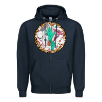 Navy nurse coaster Zipper Hoodie - CowGirlArtShop