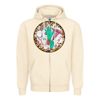 Sandshell nurse coaster Zipper Hoodie - CowGirlArtShop