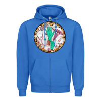 True Royal nurse coaster Zipper Hoodie - CowGirlArtShop