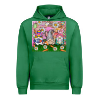 Emerald easter gnome Urban Hoodie - CowhideDigitalArt