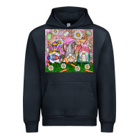 Navy easter gnome Urban Hoodie - CowhideDigitalArt