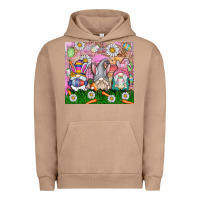 Pigment Burro easter gnome Urban Hoodie - CowhideDigitalArt