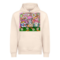 Sandshell easter gnome Urban Hoodie - CowhideDigitalArt