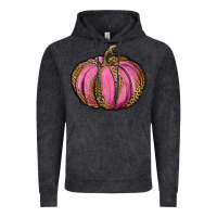 Vintage Black leopard cancer pumpkin Vintage Hoodie - RanaPortraitStore