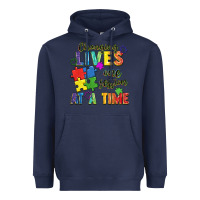 Navy Changing lives one session at a time Heavyweight Hoodie - FaDigitalArtStudio